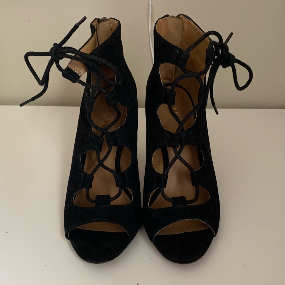 Nine West Lace-up Heels